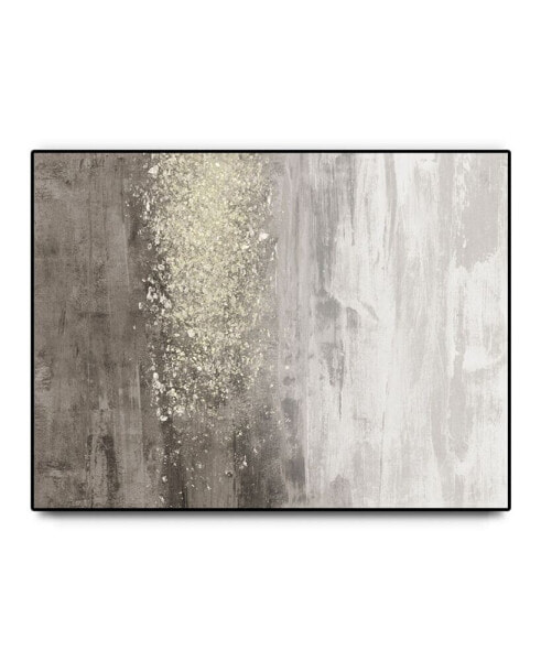 Glitter Rain II Oversized Framed Canvas, 40" x 60"