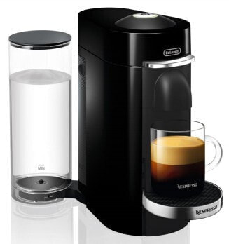 De Longhi Nespresso Vertuo ENV 155.B - Capsule coffee machine - 1.7 L - Coffee capsule - 1260 W - Black