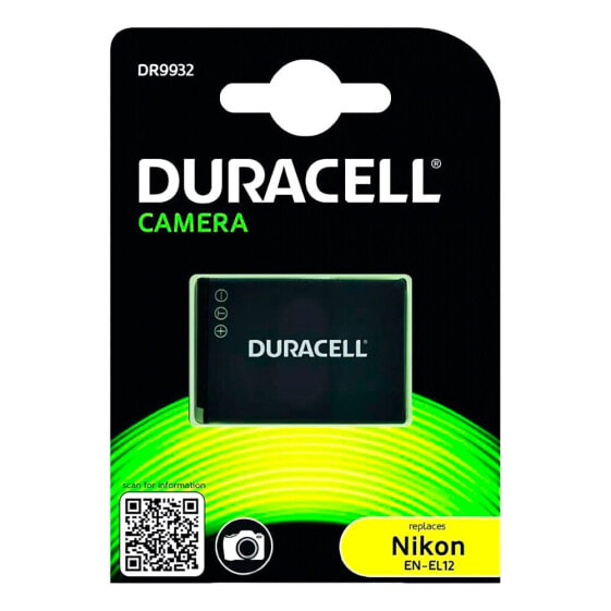 DURACELL Li-Ion Nikon EN-EL12 1000mAh Lithium Battery