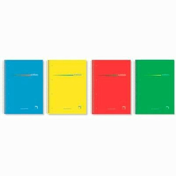 ноутбук Pacsa Разноцветный A5 4 Предметы