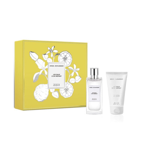 LES EAUX D'UN INSTANT TEMPTING BERGAMOT LOT 2 pz