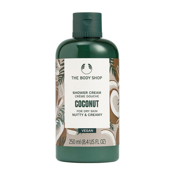 The Body Shop Coconut Shower Gel Гель для душа с маслом кокоса, для сухой кожи