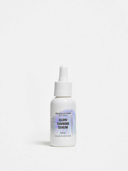 Revolution Beauty Glowing Face Tan Serum with SPF30