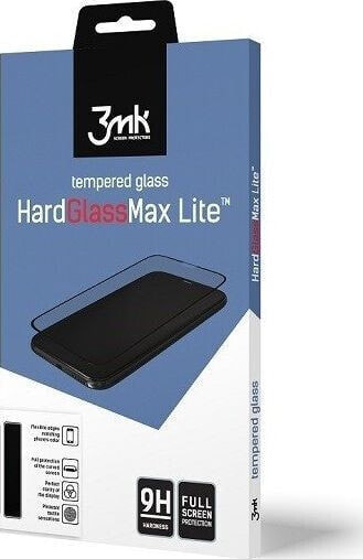 Защитное стекло 3MK HardGlass Max Lite черное для Oppo A54 5G
