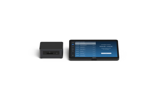 Logitech Tap Base Bundle – Zoom - USB Type-C - 25.6 cm (10.1") - 1280 x 800 pixels - Kensington - 100 - 240 V - 244 mm