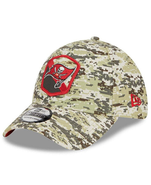 Men's Camo Tampa Bay Buccaneers 2023 Salute To Service 39THIRTY Flex Hat