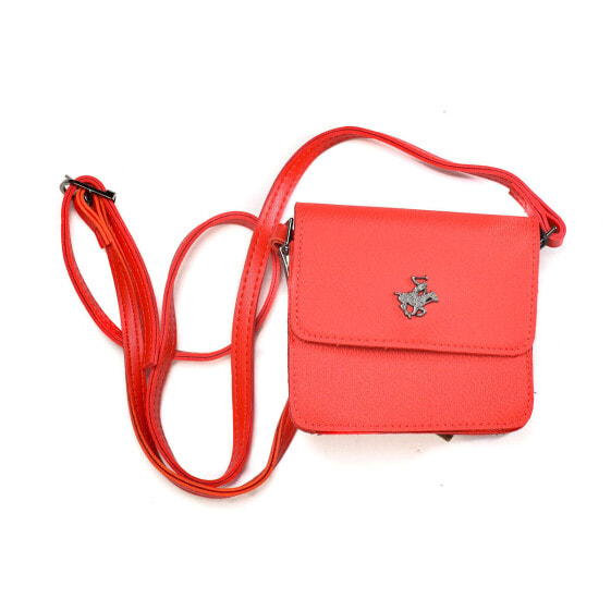 Женская сумка Beverly Hills Polo Club 657BHP3465 Красная 12 x 11 x 5 см