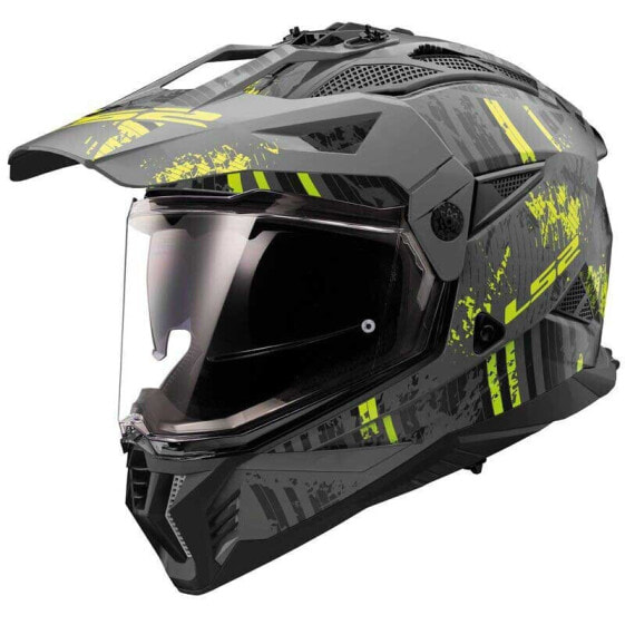 LS2 MX702 Pionner II Crazy full face helmet