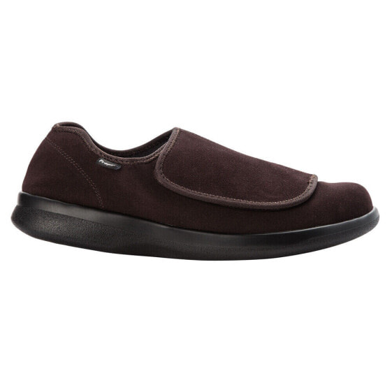 Propet Coleman Slip On Mens Brown Casual Slippers MXA003MCHO