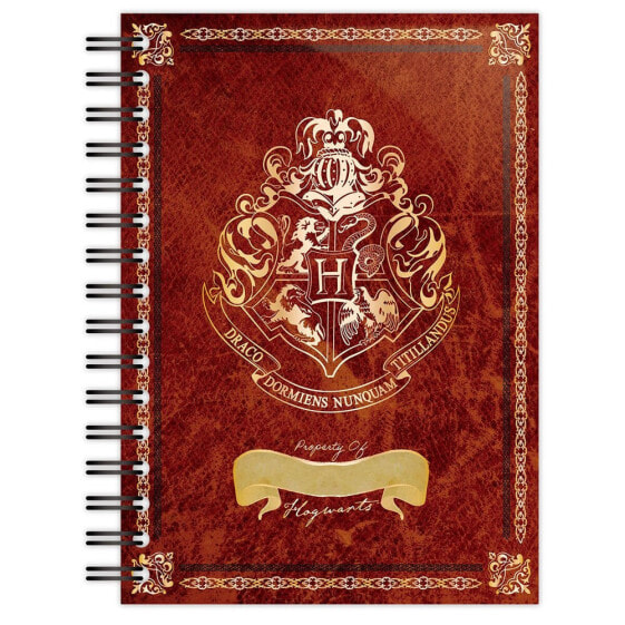 Блокнот школьный Blue Sky Studios Harry Potter Hogwarts A5