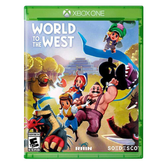 XBOX GAMES World To The West UK/FR