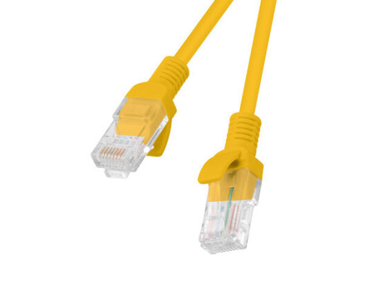 Lanberg PCU5-10CC-0200-O - 2 m - Cat5e - U/UTP (UTP) - RJ-45 - RJ-45