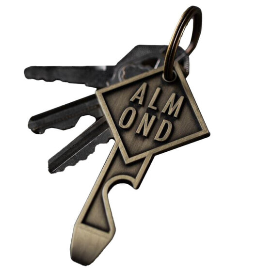 Брелок ALMOND Logo Key Ring.