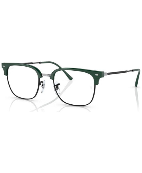 Unisex Square Eyeglasses, RX721649-O