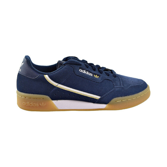 Adidas Continental Mens Shoes Colligiate Navy-Cloud White-Gold Metallic CG6537