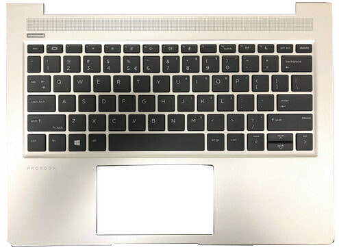 HP L44548-031 - Housing base + keyboard - UK English - HP - ProBook 430 G6