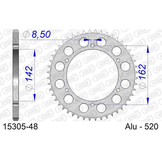 AFAM 15305 Rear Sprocket