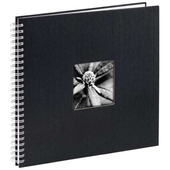 Hama Fine Art - Black - 50 sheets - 10 x 15 cm - Cardboard,Paper - 360 mm - 320 mm