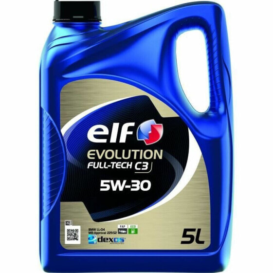 Автомобильное моторное масло Elf 5 L 5W30