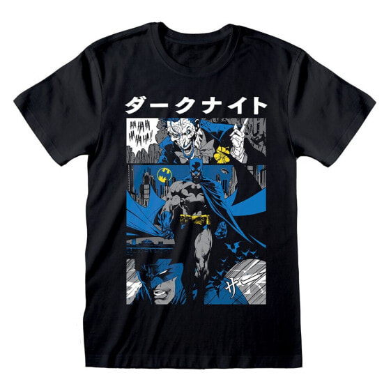 HEROES Official Dc Comics Batman short sleeve T-shirt