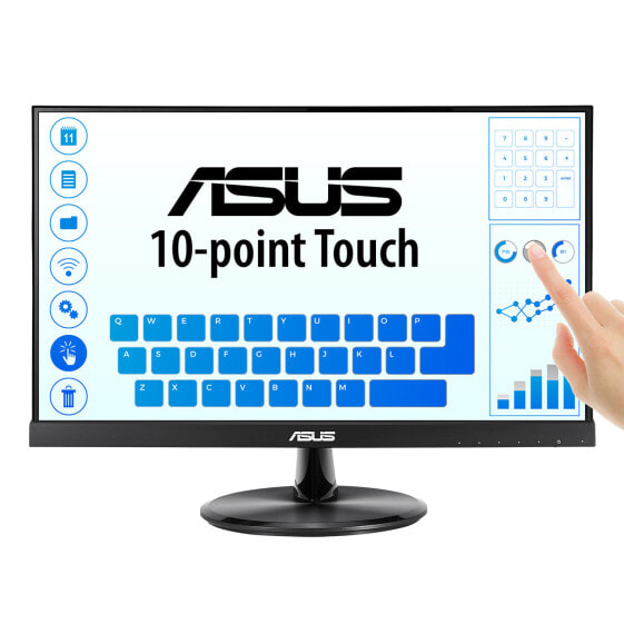 Монитор Asus VT229H 21.5" Full HD LED 5 мс (черный)