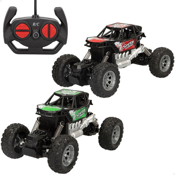 COLORBABY Pack 2 Cars Teleediregidos 4x4 1:20 Speed ??& Go