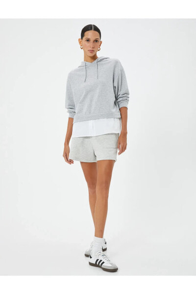 Свитшот Koton Double Look Pullover