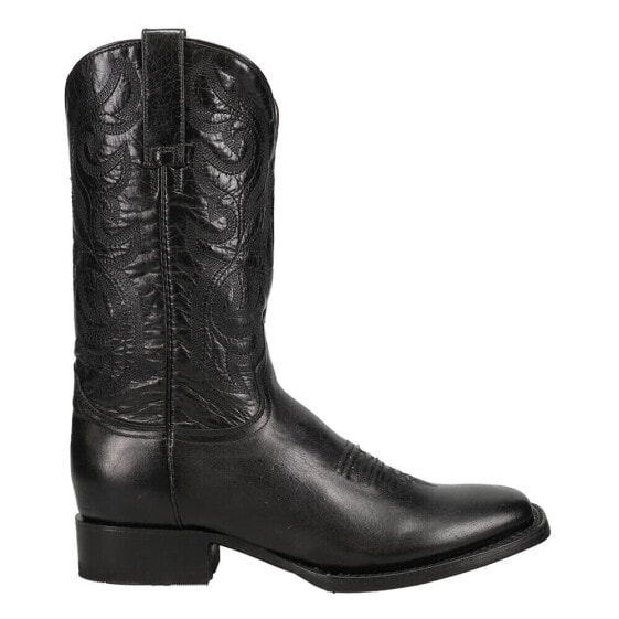 Roper Parker Square Toe Cowboy Mens Black Casual Boots 09-021-9201-8440