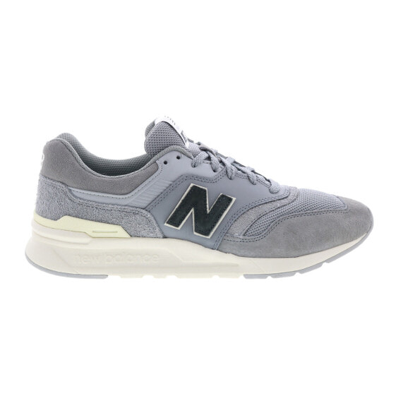 New Balance 997H CM997HPH Mens Gray Suede Lace Up Lifestyle Sneakers Shoes