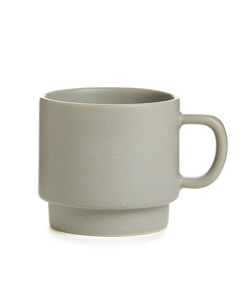 Blue Stoneware Mug, Created for Macy's