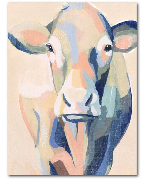 Hertford Holstein II 16" x 20" Gallery-Wrapped Canvas Wall Art