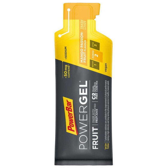 POWERBAR 41g Mango Energy Gel 1 Unit