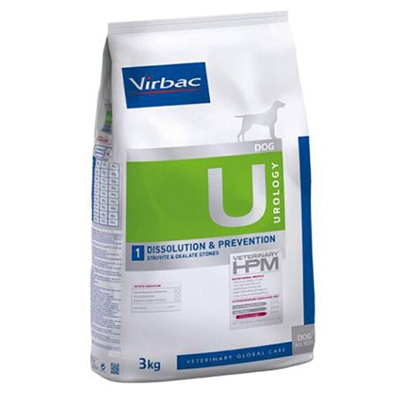 VIRBAC HPM Urology Dissolution Prevention U1 3kg Dog Food