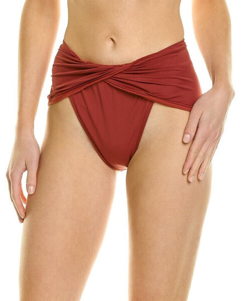 Moeva Skylar Bikini Bottom Women's Red Xl