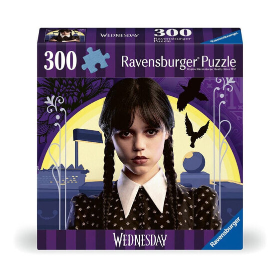 RAVENSBURGER 300 Pieces Wednesday Puzzle