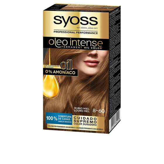 OLEO INTENSE ammonia-free hair color #8.60-honey blonde 5 pz