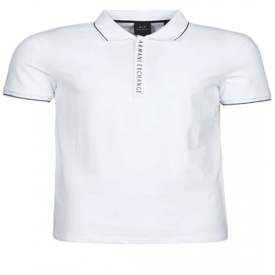 ARMANI EXCHANGE 8NZF71-ZJH2Z short sleeve polo