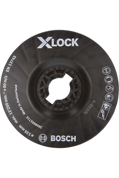 - X-lock - 125 Mm Fiber Disk Orta Sertlikte Taban