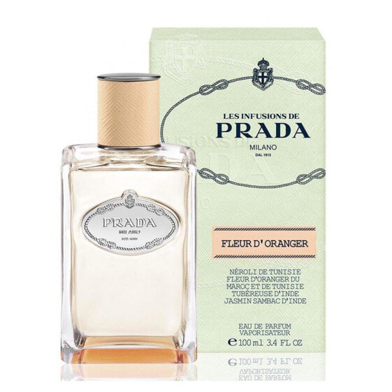 PRADA Infusion D´Iris Fleur D´Orange Vapo 100ml Eau De Parfum