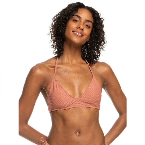 ROXY Coconut Fixed Tri Bikini Top