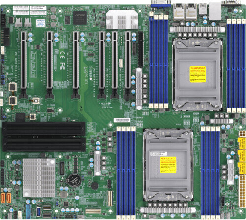 Supermicro MBD-X12DPG-QT6 - Intel - LGA 4189 - Intel® Xeon® - DDR4-SDRAM - 6000 GB - DIMM
