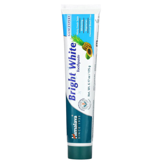 Bright White Toothpaste, Pineapple & Papaya, 6.17 oz (175 g)