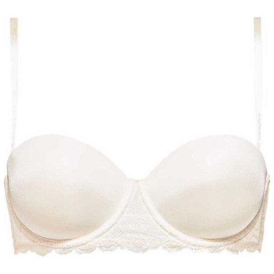 CALVIN KLEIN UNDERWEAR Seductive Comfort With Lace Strapless Lift Multiway Bra