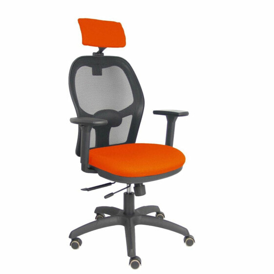 Офисный стул с изголовьем P&C B3DRPCR Темно-оранжевый