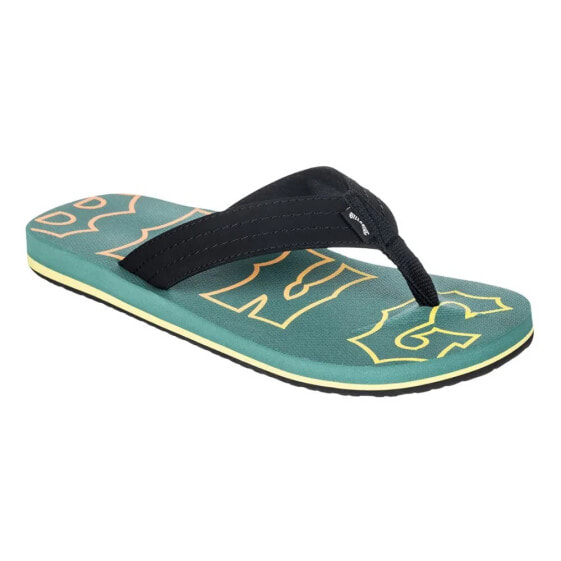 BILLABONG All Day Theme Flip Flops