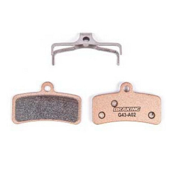 BRAKING Semi-Metallic Saint 2010 Disc Brake Pads