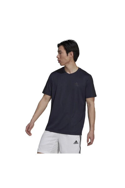 H30246-e M 3s T Erkek T-shirt Siyah