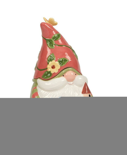 Garden Gnomes 3-D Cookie Jar