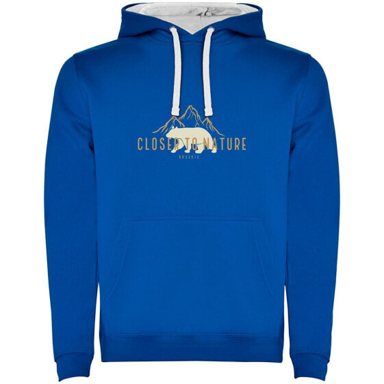 KRUSKIS Closer To Nature Two-Colour hoodie