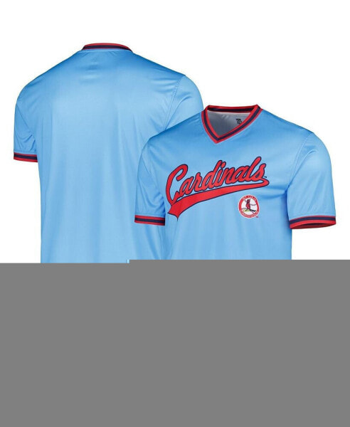 Men's Light Blue St. Louis Cardinals Cooperstown Collection Team Jersey